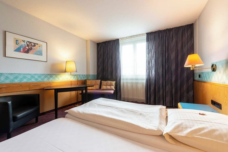 Superior Single Room, City View | Blackout drapes, soundproofing, iron/ironing board, WiFi