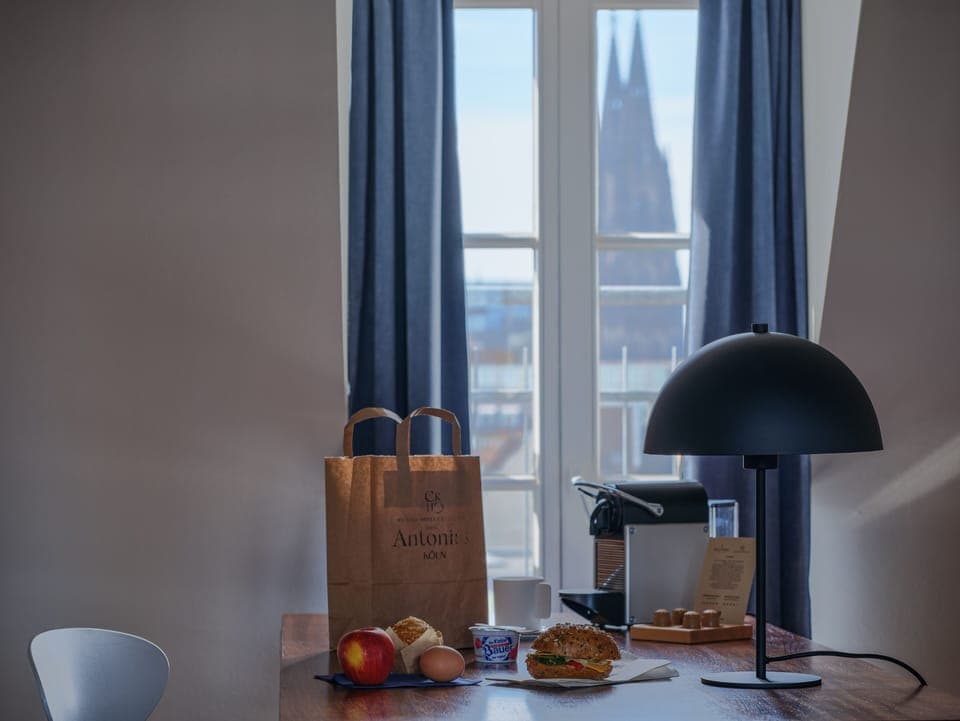 Premium bedding, in-room safe, desk, soundproofing