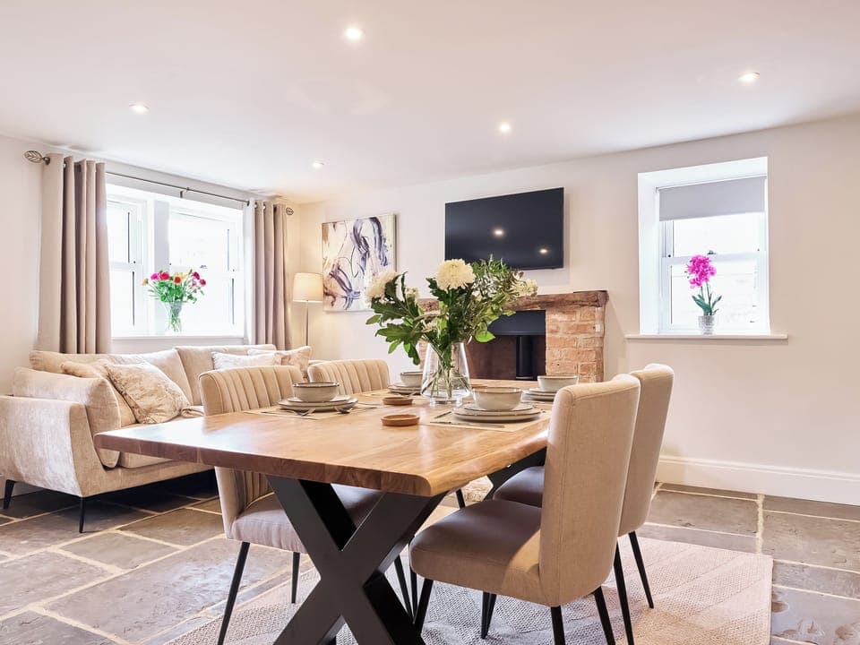 Open plan living space | The Smithy, Dacre Banks, near Pateley Bridge