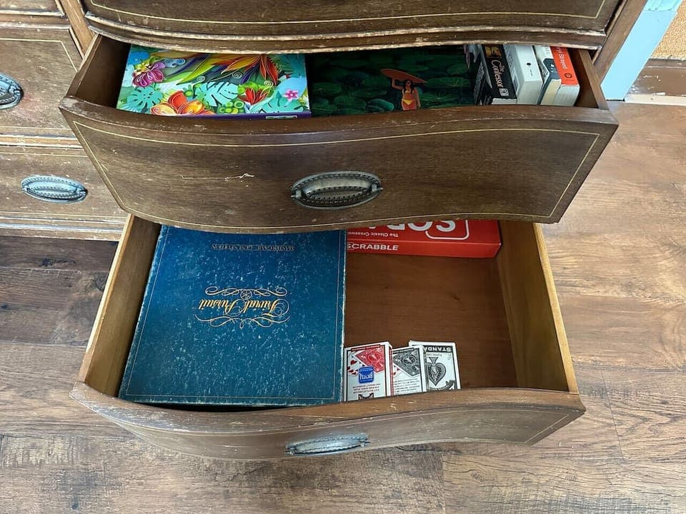 Games, books and puzzles