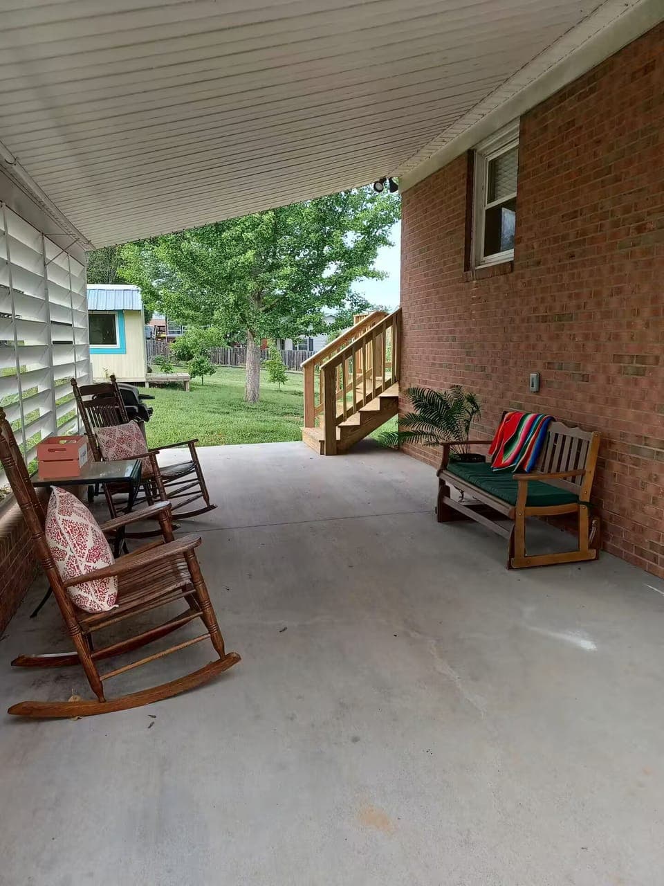 Terrace/patio