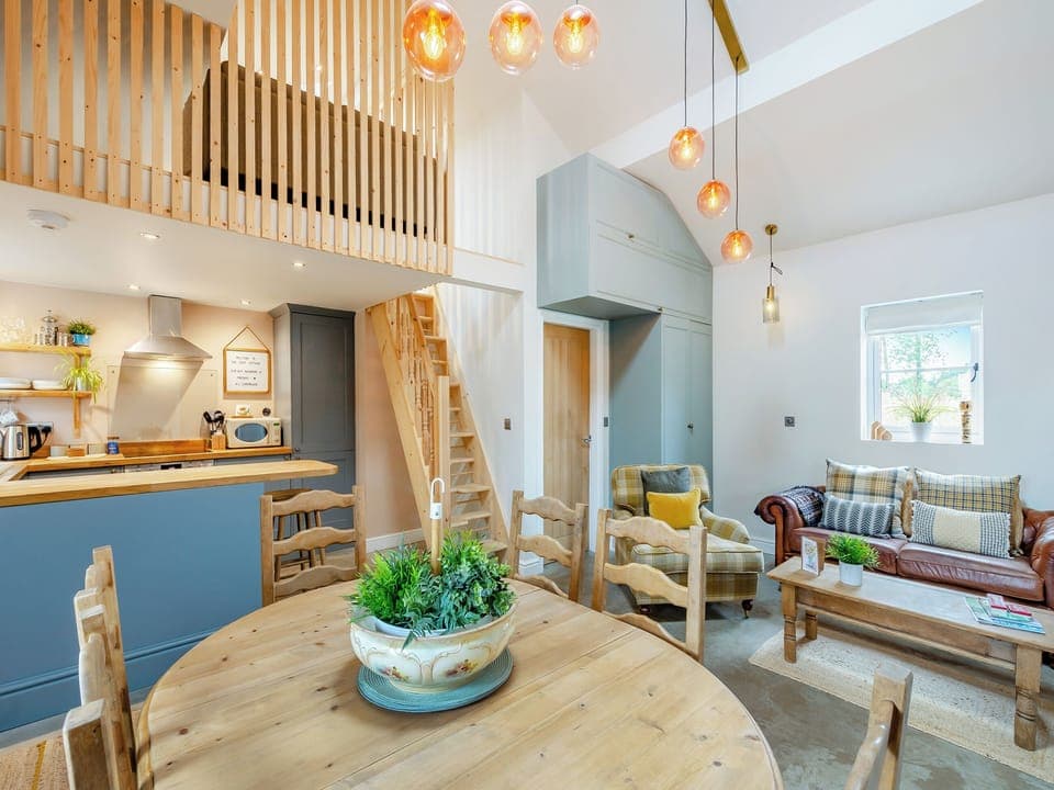 Open plan living space | The Coop, West Bradford