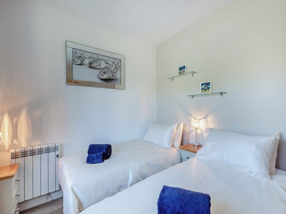Twin bedroom | The Beach Retreat, Chapel St Leonards, near Skegness
