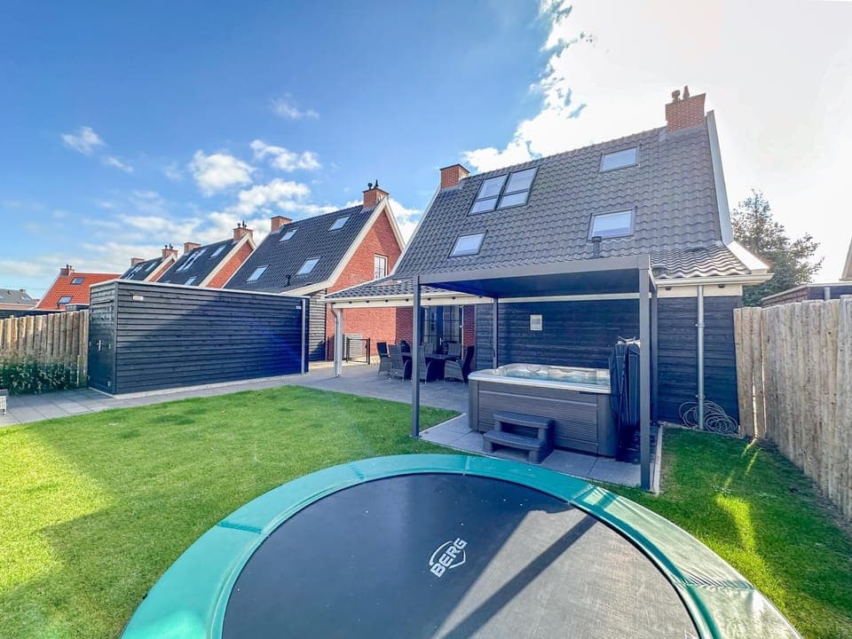 Holiday Home Exterior [summer]