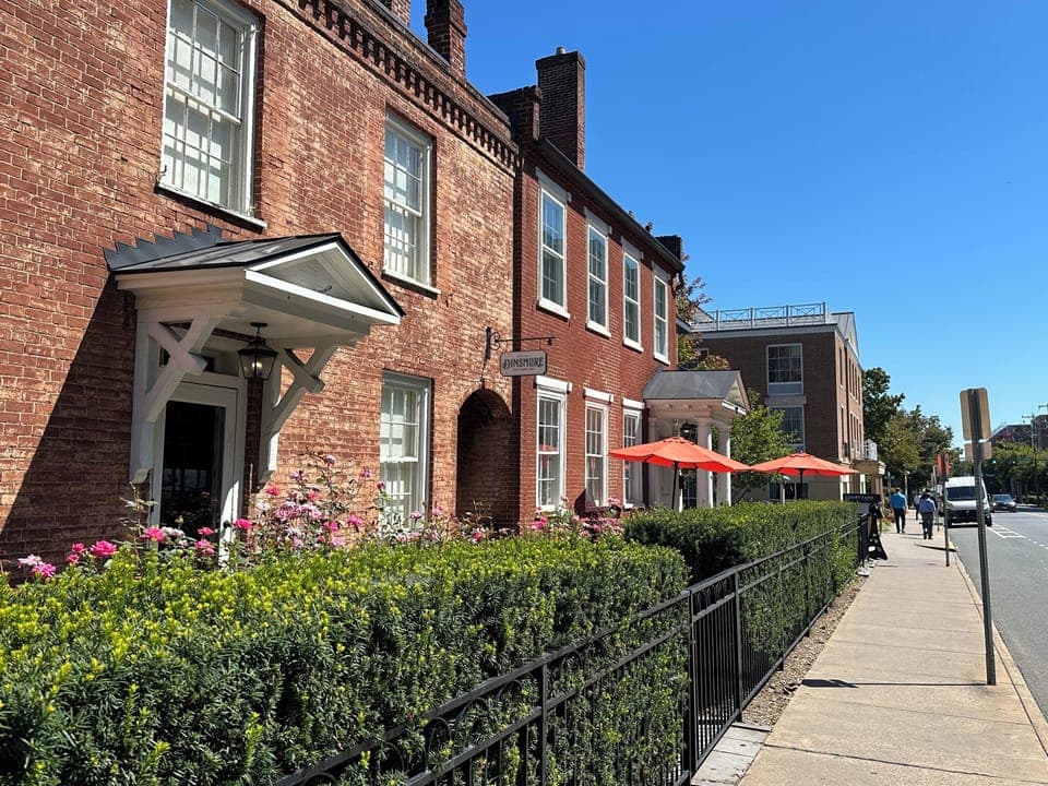 Front of property