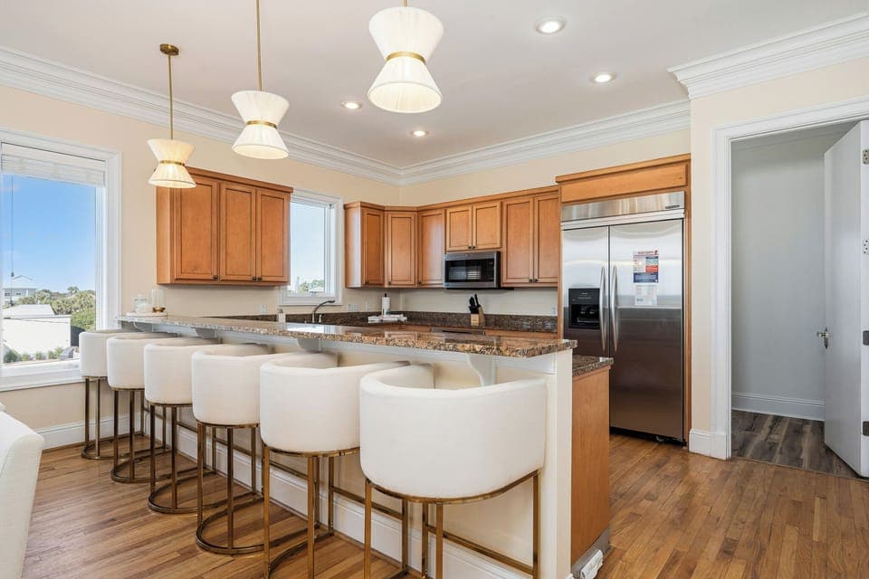 Breakfast bar everyone loves