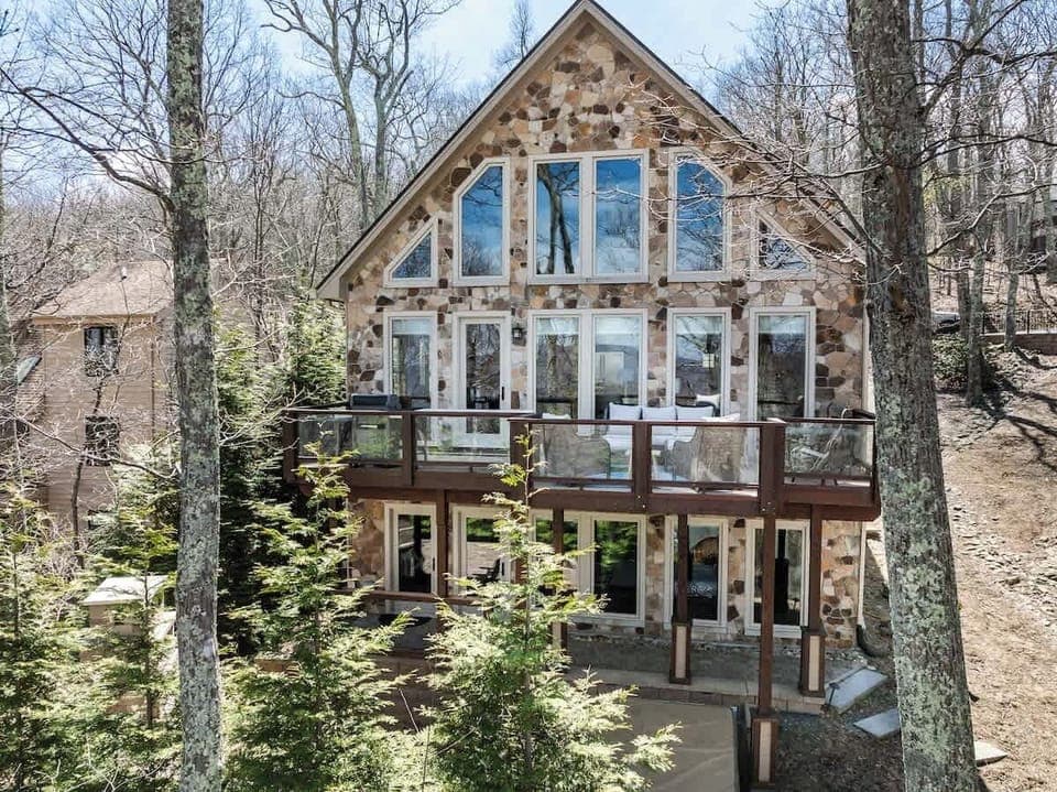 Back of the home 