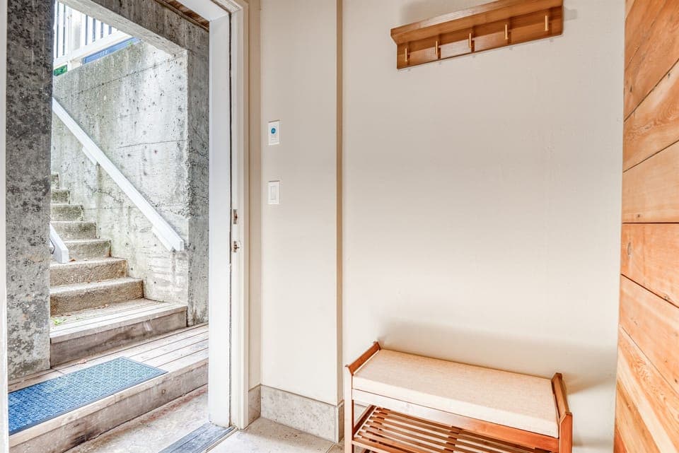 Rear Entrance Stairs