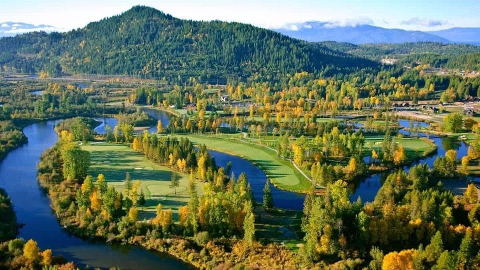 Golf at the Idaho Club. 