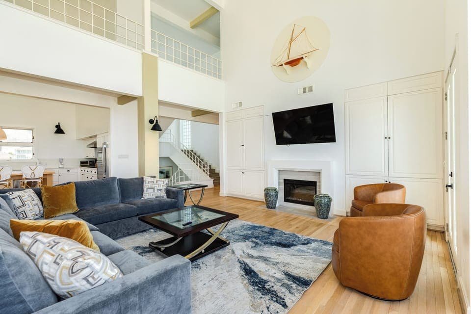 Enjoy family movie nights after a day at the beach