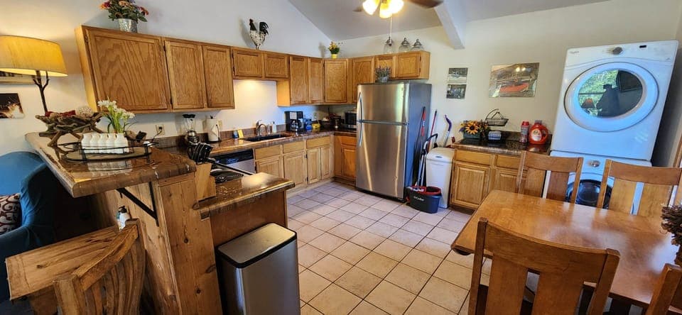 Fully Stocked Kitchen