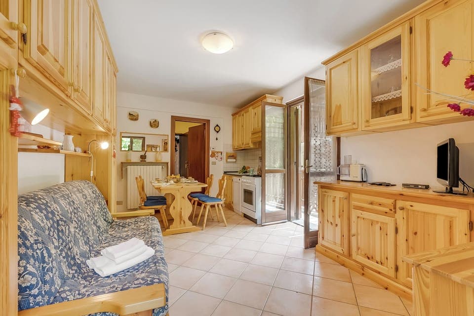 Living and dining room