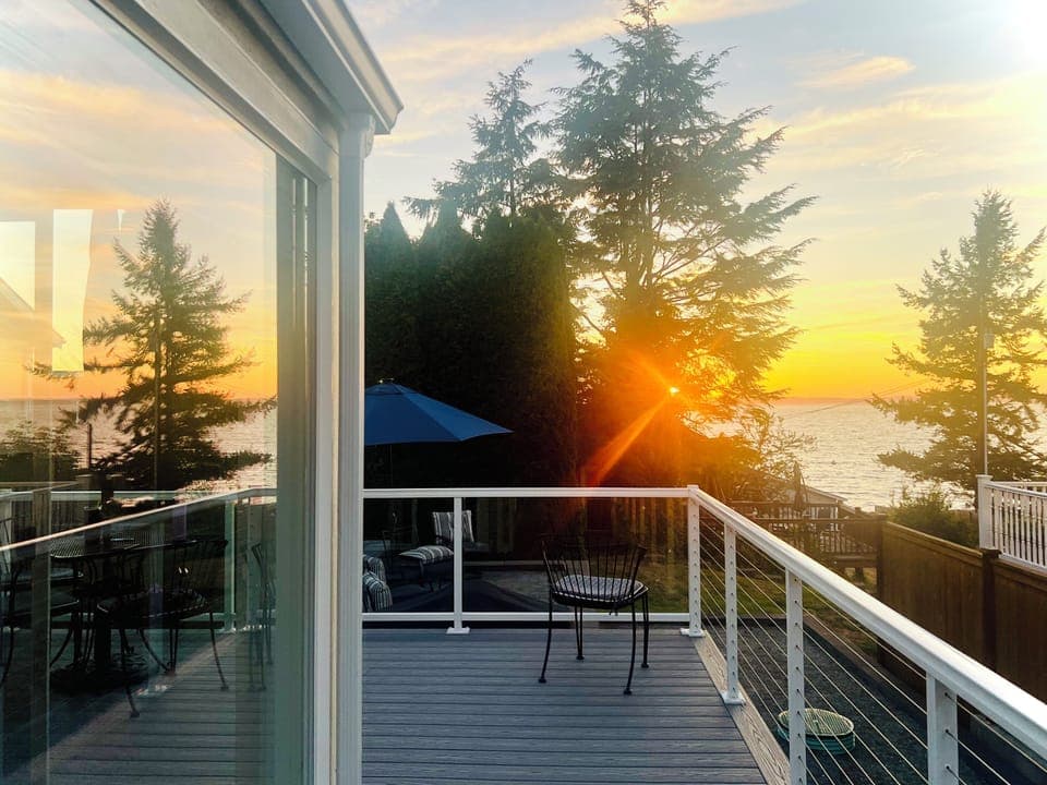 Sunset and Ocean Views 