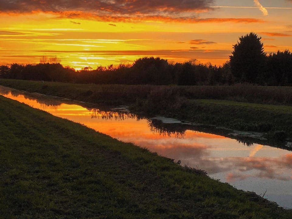 Surrounding area | Field View, South Kyme, near Boston