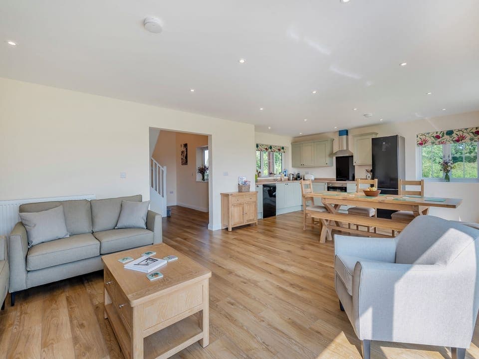 Open plan living space | Field View, South Kyme, near Boston