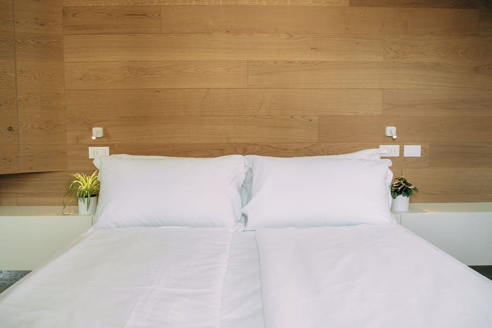 Deluxe Double Room, Lake View | Premium bedding, down comforters, pillowtop beds, in-room safe