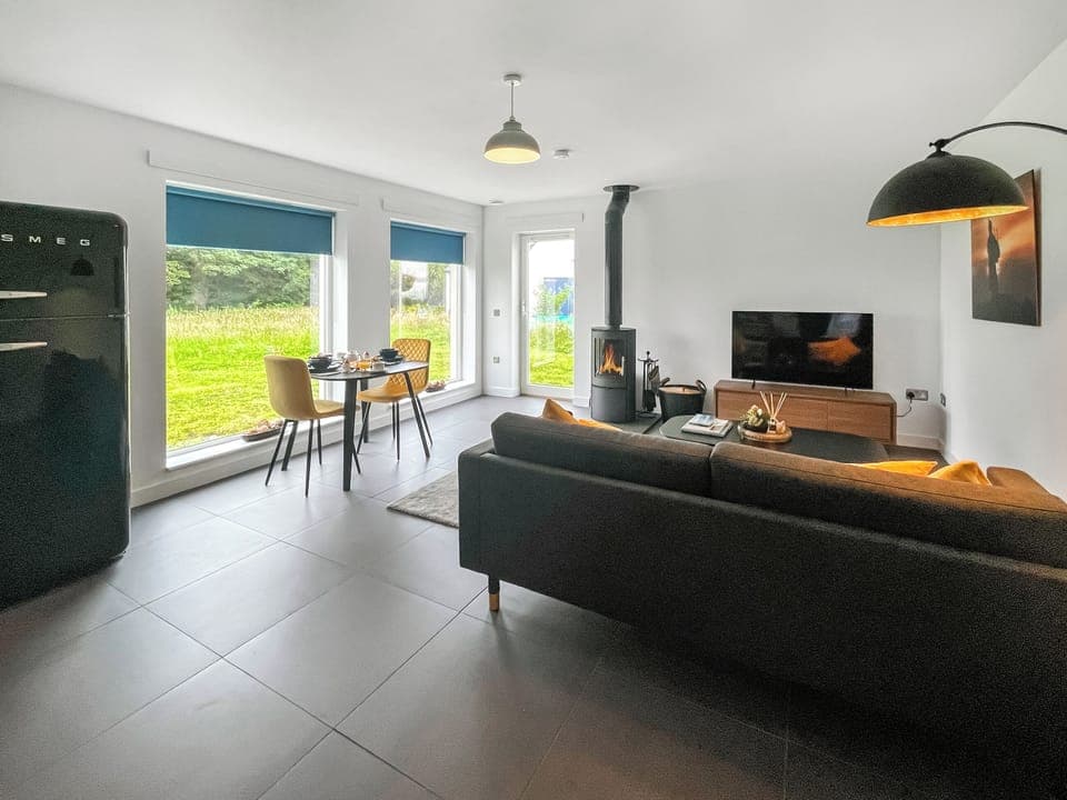 Living area | Taigh Mullach Dearg, Dunvegan<br />
