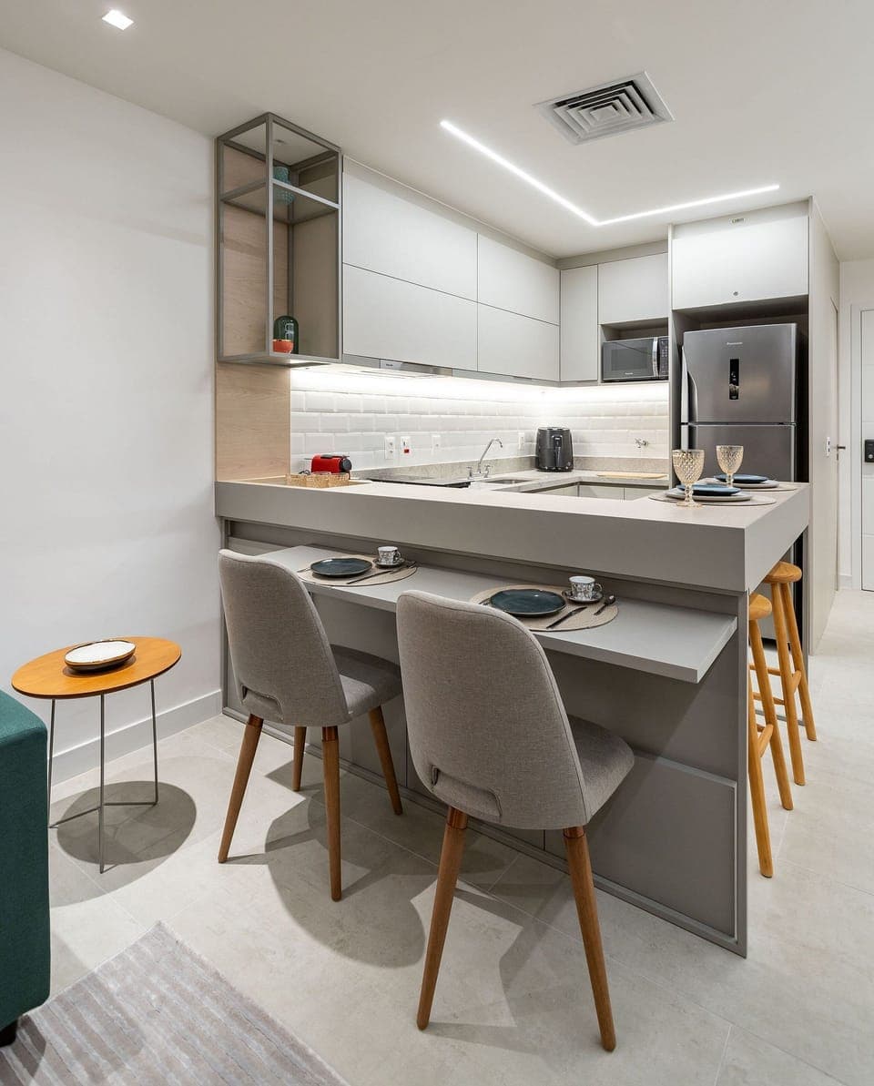 Kitchen or kitchenette