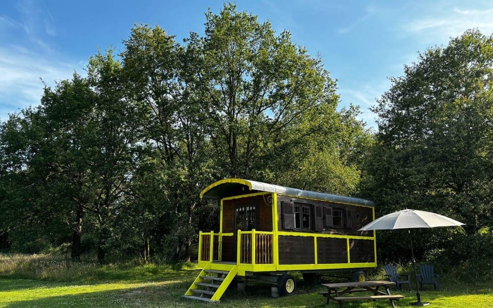 Roulotte Boheme - Exterieur 3