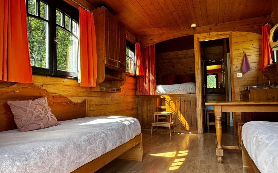 Roulotte Boheme - Interieur 2