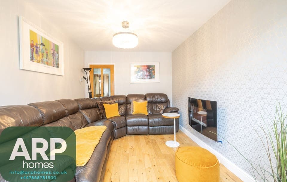 Elegant comfort meets modern design — unwind in this stunning lounge.