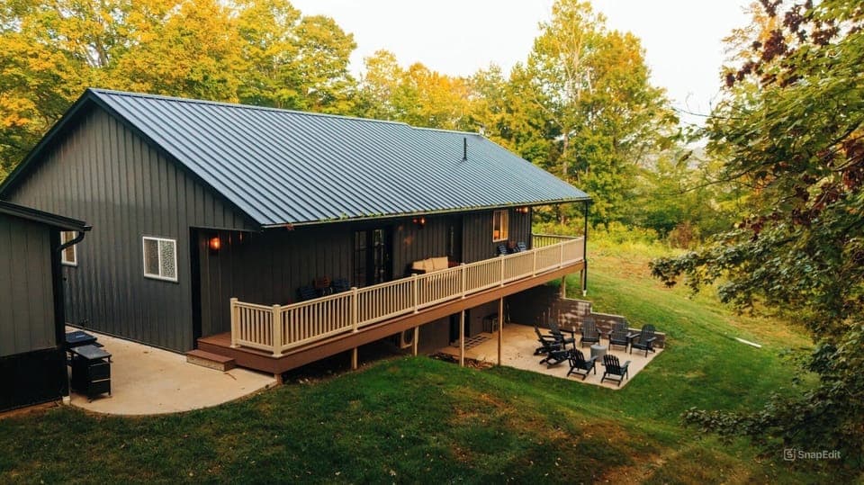 Relax on the deck, patio, or by the fire pit—ideal for any time of day