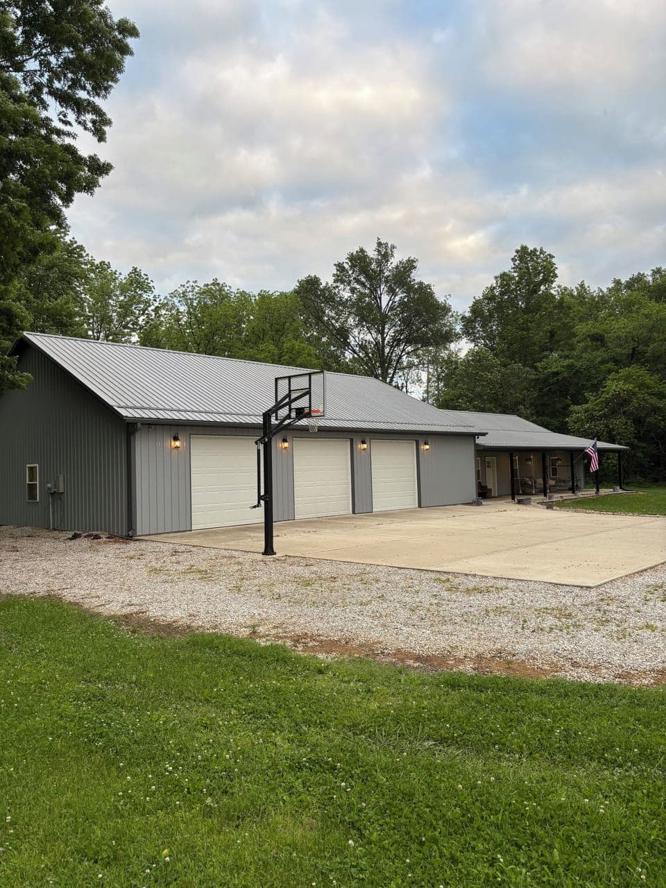Parking area