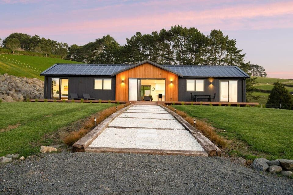 Enjoy the stunning sunsets that turn the sky into a purple haze.