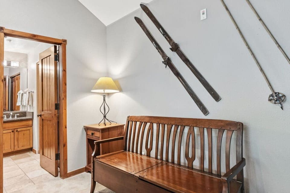 Primary king bedroom