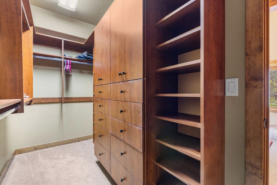 Large Walk in Closet in Bedroom 1