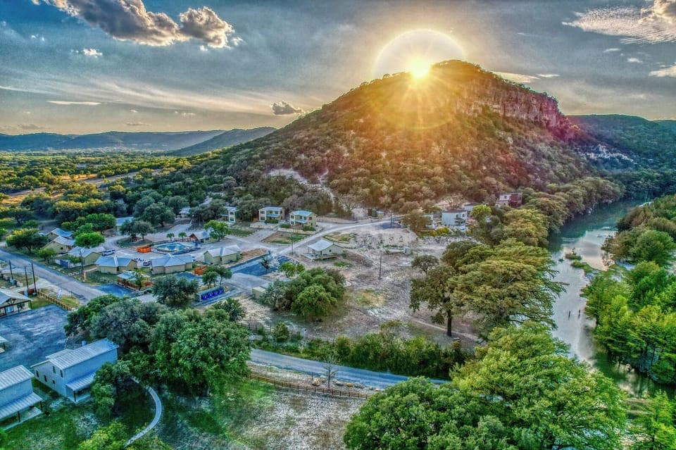 Located on the side of Mt. Baldy