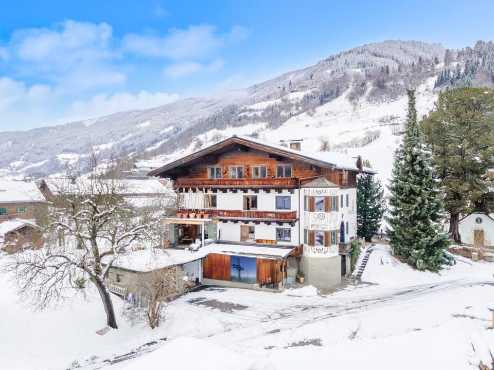 Holiday Home Exterior [winter]