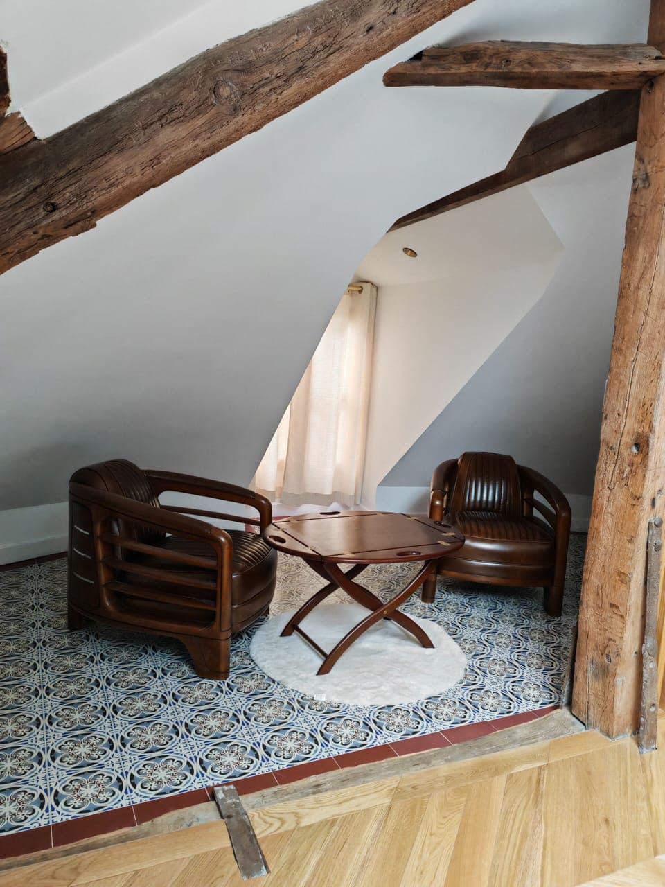 Deluxe Double Room (CHAMBRE 6 LES DE LOYNES) | Soundproofing, free WiFi, bed sheets