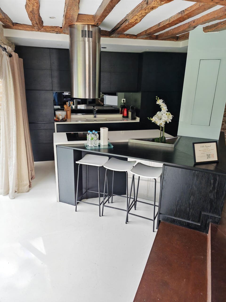 Design Apartment, Balcony (APPARTEMENT MONSIEUR DE MAUPERCHE) | Private kitchen