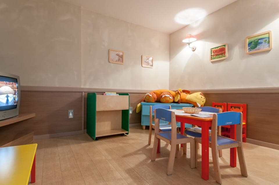 Children's area
