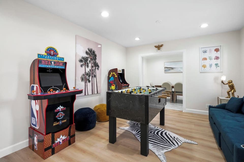 welcome to your ultimate game room  retreat!