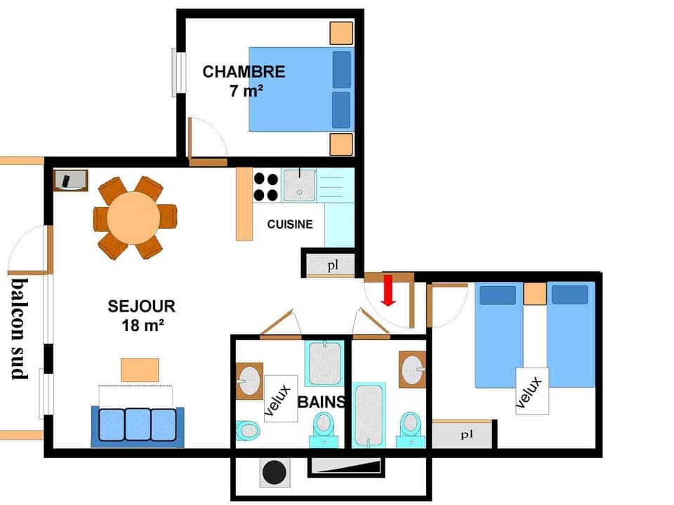Floor plan