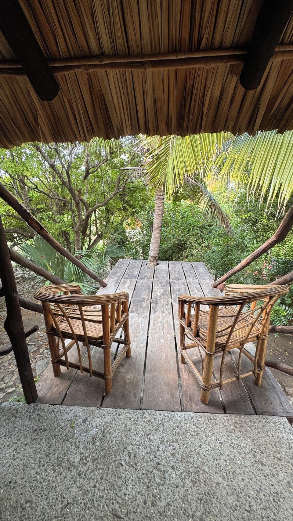 Superior Double Room, Garden View | Terrace/patio