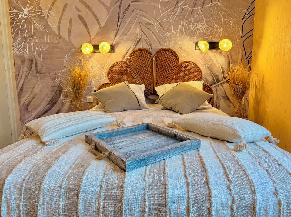 Comfort Double Room, 1 Double Bed | Individually decorated, free WiFi, bed sheets