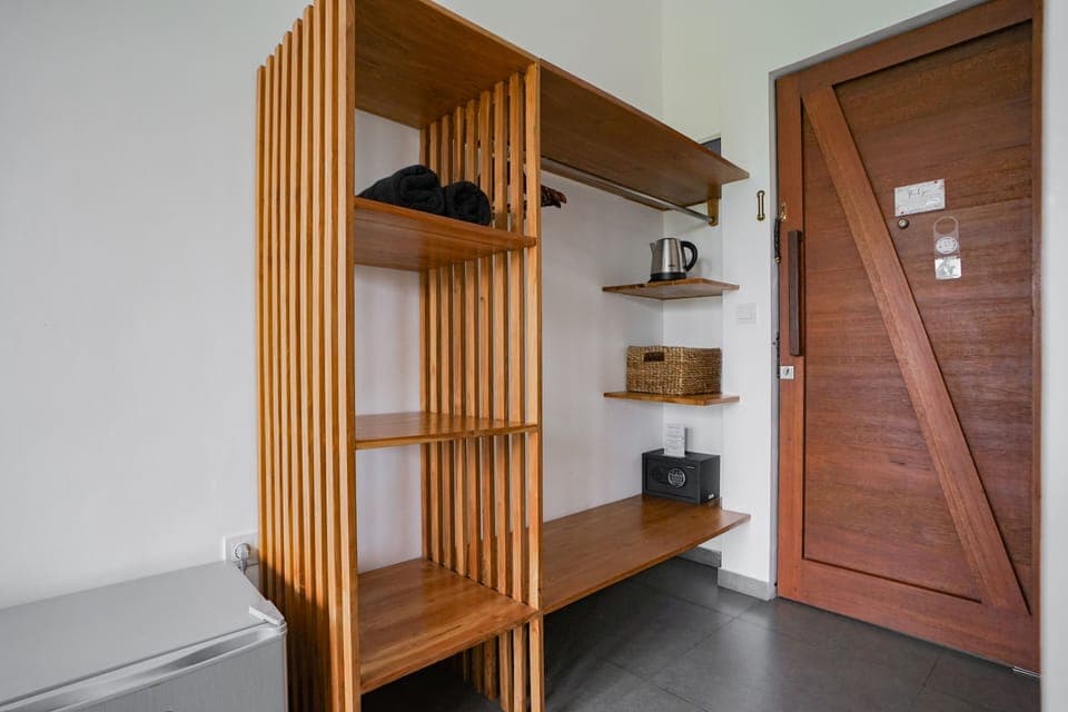 Deluxe Double Room, Balcony, Garden View | In-room safe, desk, laptop workspace, free WiFi