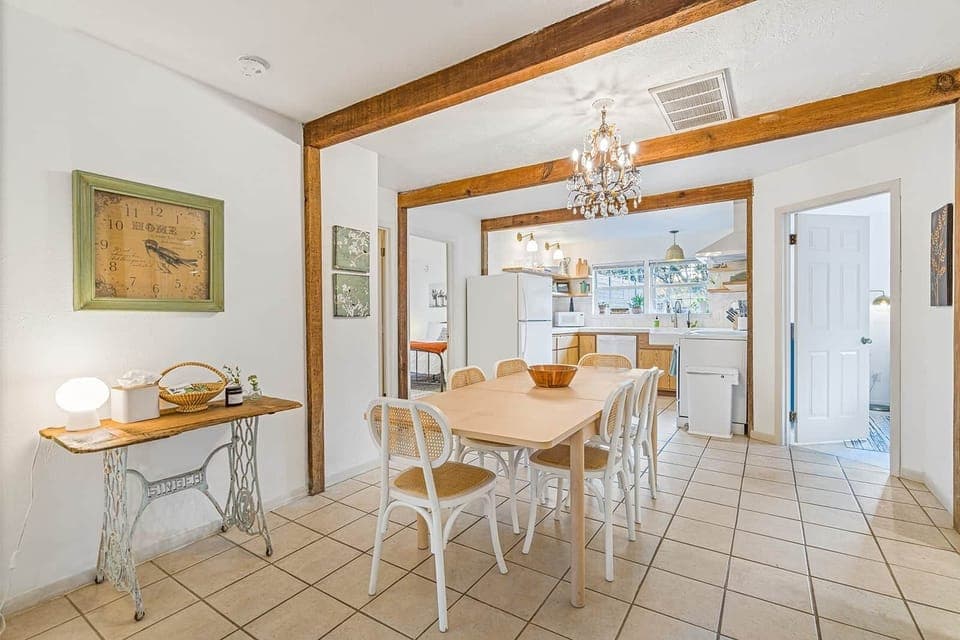 Large Dining Area Seating Six