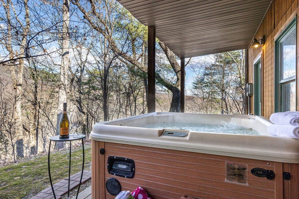 Enjoy a Hot Tub 