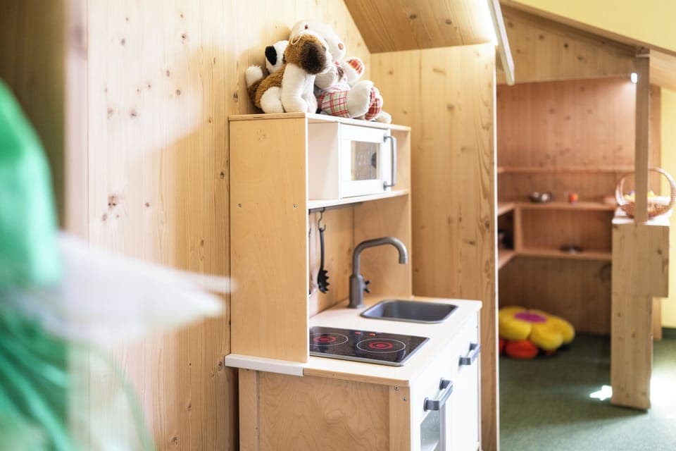 Children's play area - indoor
