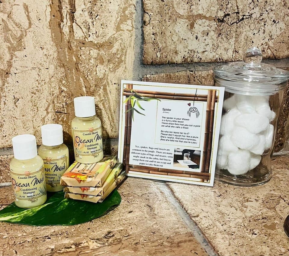 Bathroom amenities