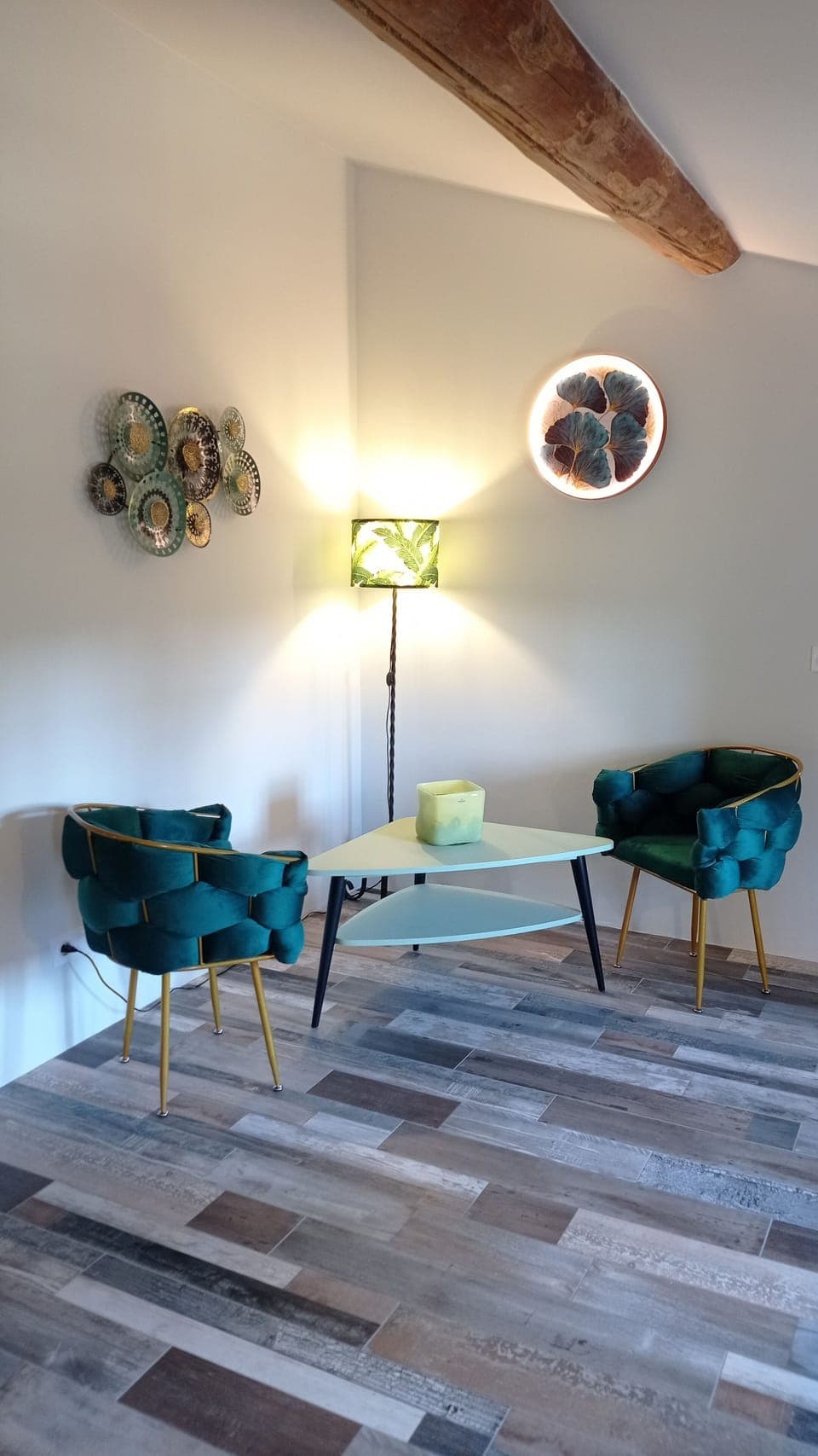 Quadruple Room, Garden View | Blackout drapes, soundproofing, iron/ironing board, free WiFi