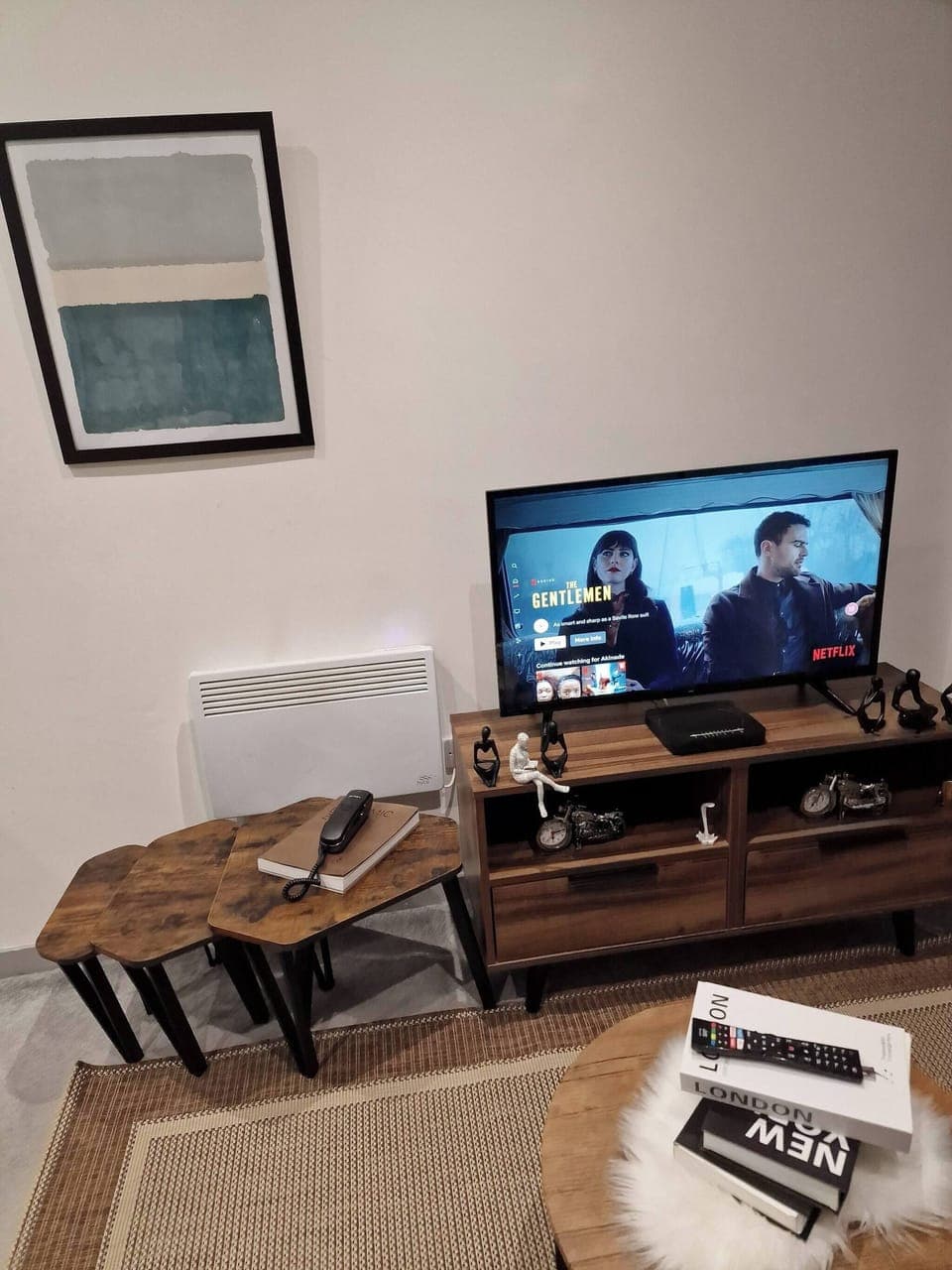 Apartment, 1 Bedroom, Accessible, Balcony | Room amenity