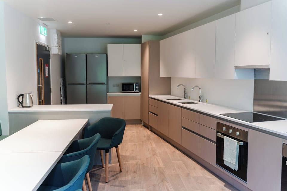 Double Room | Shared kitchen