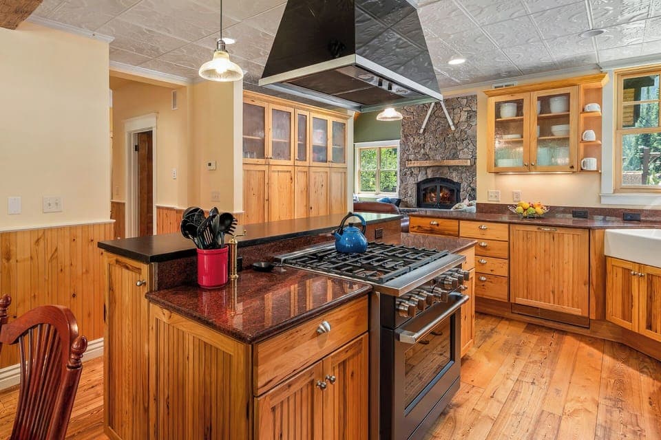 Gourmet kitchen built for a chef