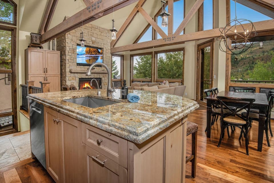 View From Kitchen