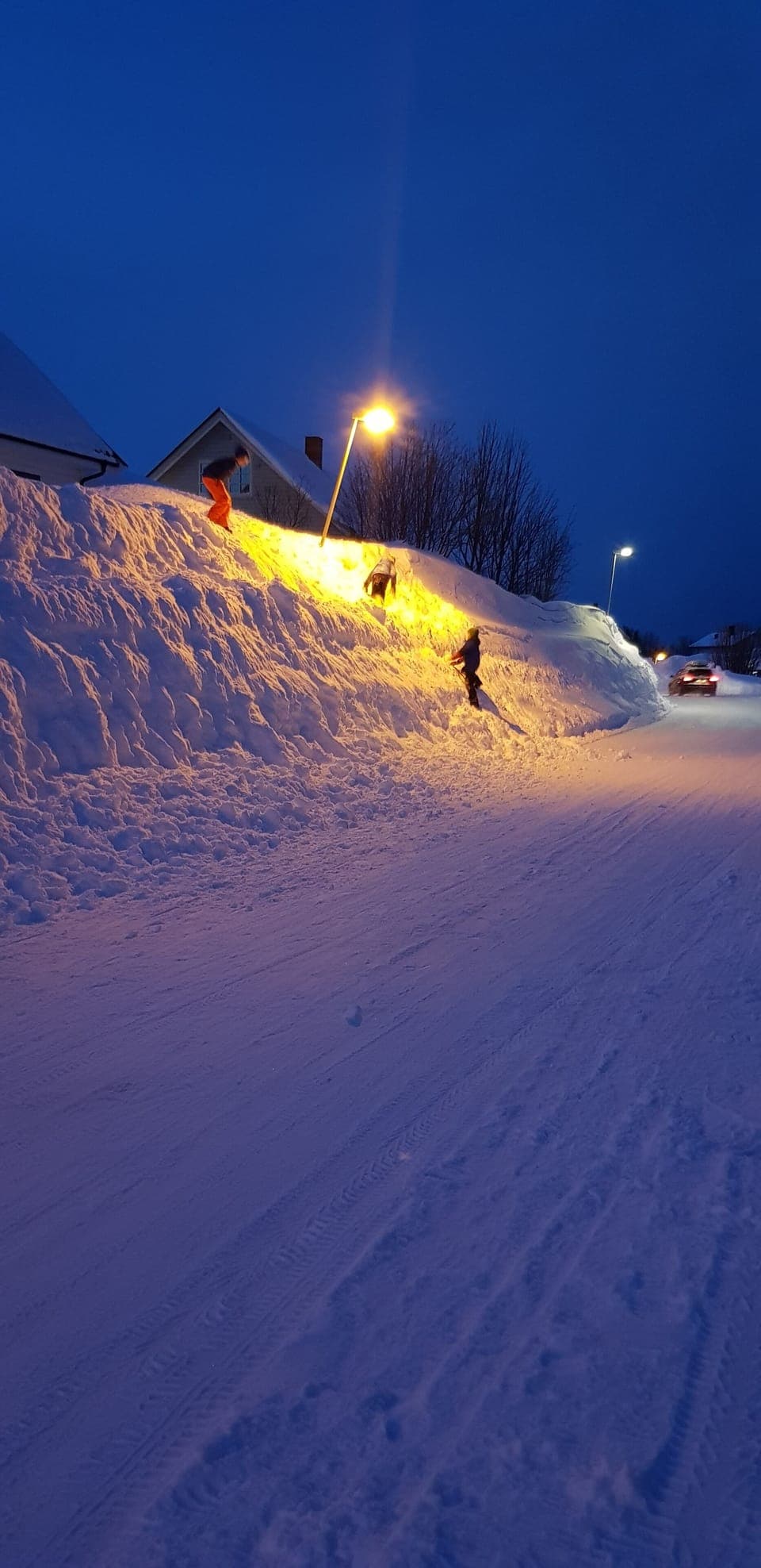 Snow and ski sports